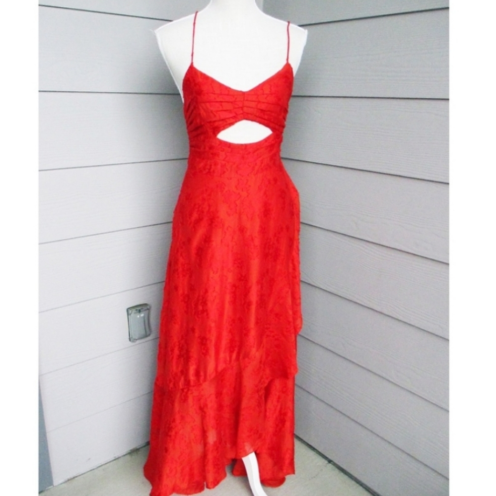 FINAL PRICE! RARE $300 FREE PEOPLE DRESS - Picture 6 of 9
